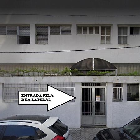 Kitinete 1514 Com Vista Para O Mar São Vicente Exterior foto