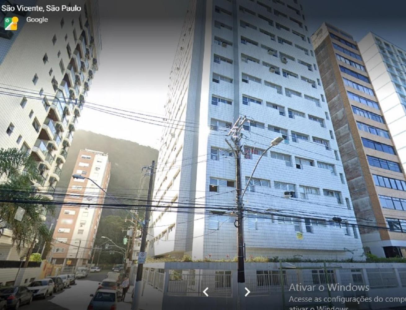 Kitinete 1514 Com Vista Para O Mar São Vicente Exterior foto