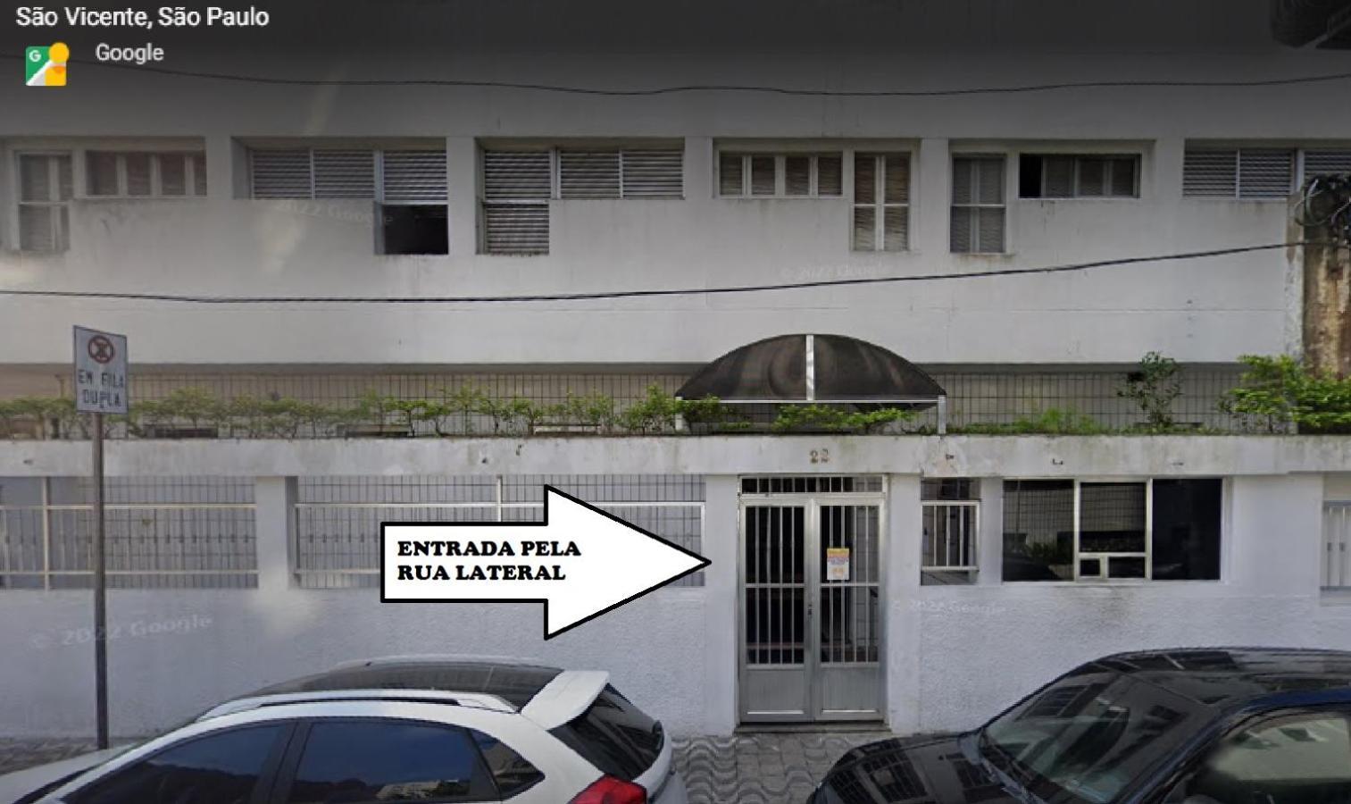Kitinete 1514 Com Vista Para O Mar São Vicente Exterior foto
